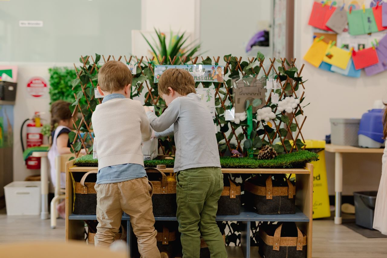Indoor play area at childcare in Norwood